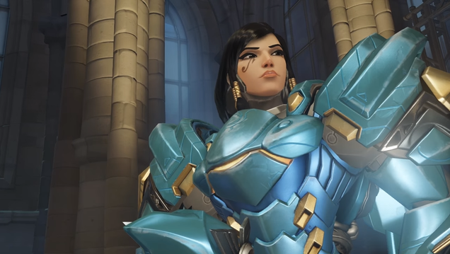 Thanks to this YouTube channel, that somehow has Overwatch highlight intros with no UI